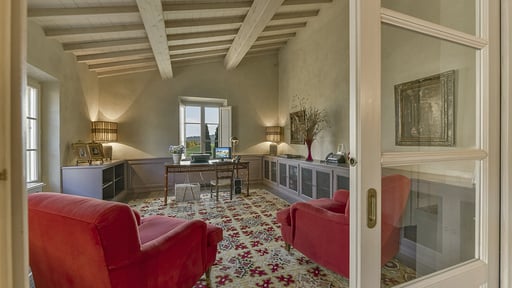 Villa Pastello Living room 1