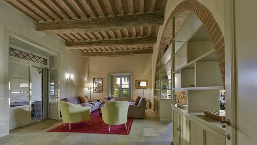Villa Pastello Living room 1
