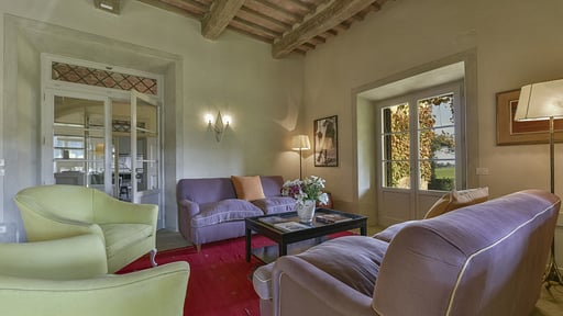 Villa Pastello Living room 1