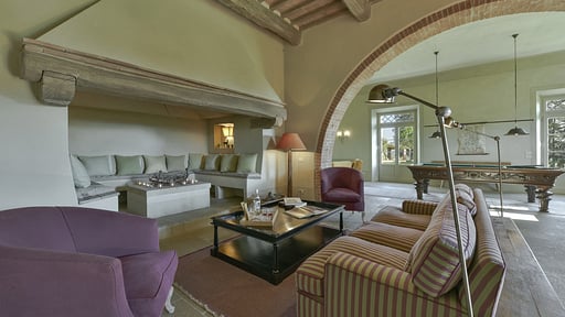 Villa Pastello Living room 2