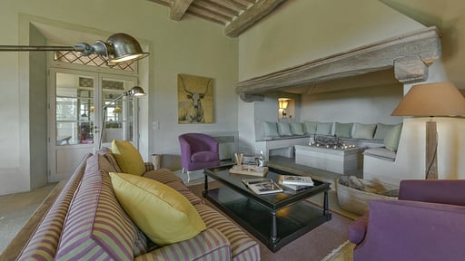 Villa Pastello Living room 2