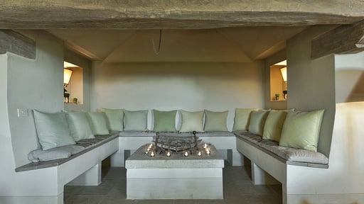 Villa Pastello Living room 2