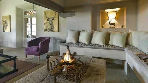 Villa Pastello Living room 2