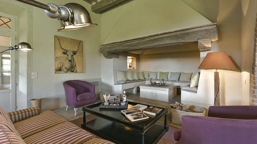 Villa Pastello Living room 2