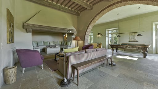 Villa Pastello Living room 2