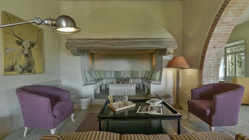 Villa Pastello Living room 2