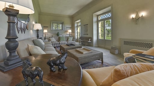 Villa Pastello Living room 3