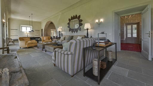 Villa Pastello Living room 3