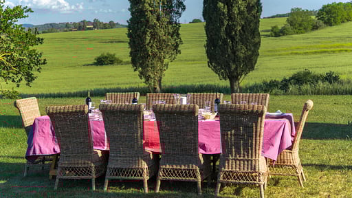 Villa Pastello Terrace/Veranda