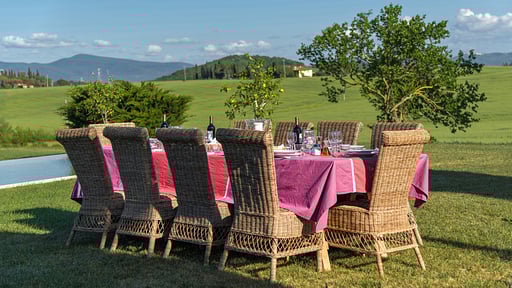 Villa Pastello Terrace/Veranda