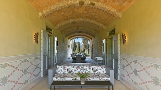 Villa Pastello Terrace/Veranda