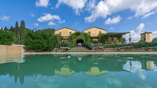 Villa Pastello Swimming pool