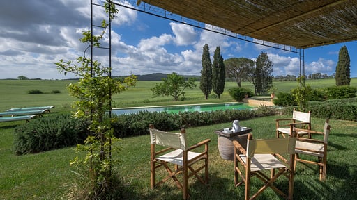 Villa Pastello Terrace/Veranda