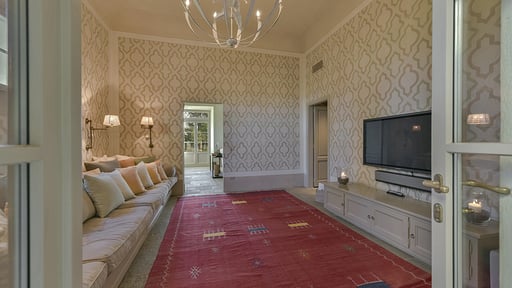 Villa Pastello Media room