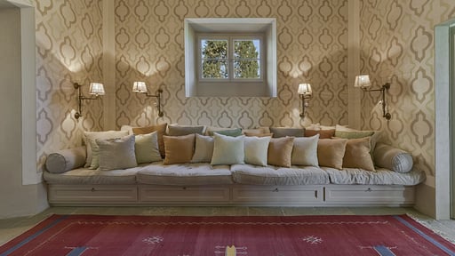 Villa Pastello Media room