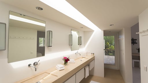 Villa Pastels Bedroom 1