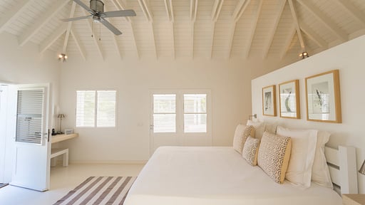 Villa Pastels Bedroom 1