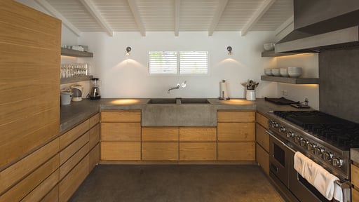 Villa Pastels Kitchen