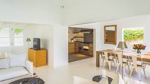 Villa Pastels Dining area