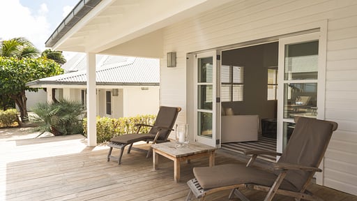 Villa Pastels Terrace/Veranda