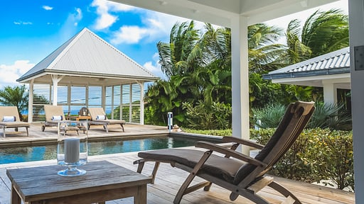 Villa Pastels Terrace/Veranda