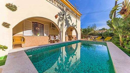 Villa Pastora Piscina