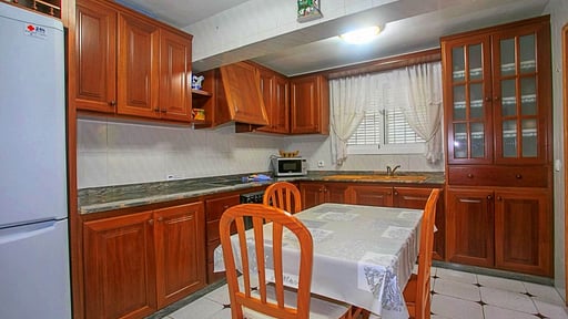 Villa Pastora Cocina