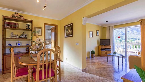 Villa Pastora Zona de comedor