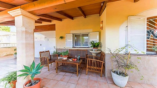 Villa Pastora Terraza/balcón