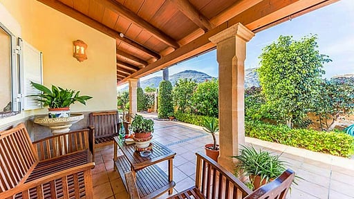 Villa Pastora Terraza/balcón