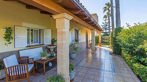 Villa Pastora Terraza/balcón