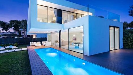 Villa Pau Swimming pool