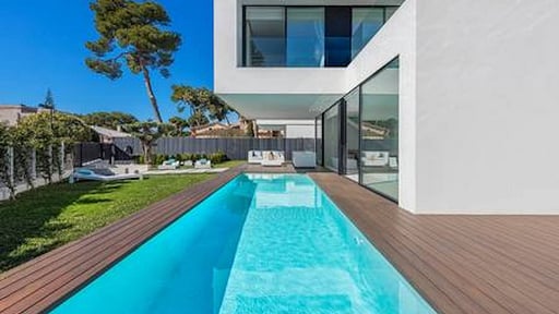 Villa Pau Swimming pool