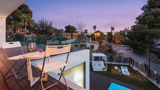 Villa Pau Terrace/Veranda