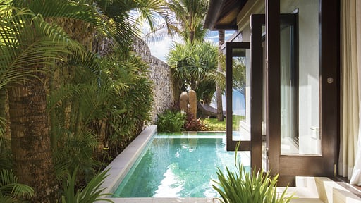 Villa Pawana Swimming pool 1