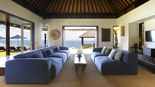 Villa Pawana Living room