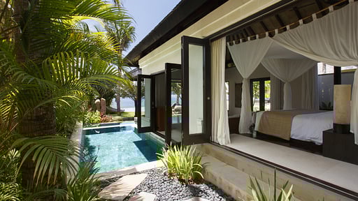 Villa Pawana Swimming pool 1