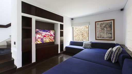 Villa Pawana Media room