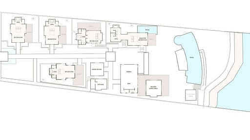 Villa Pawana Floor plan