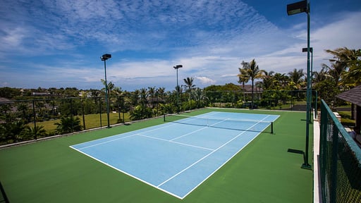 Villa Pawana Tennis court