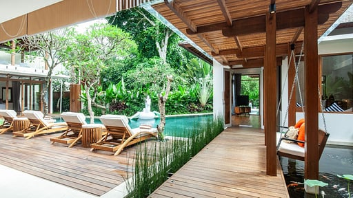 Villa Paya Paya Piscine