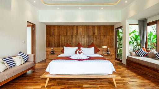 Villa Paya Paya Chambre 1