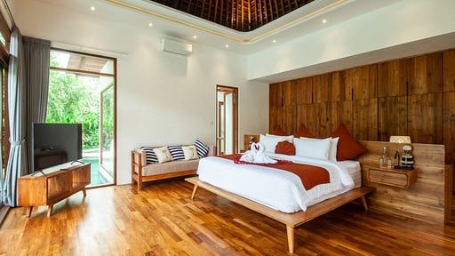 Villa Paya Paya Chambre 1