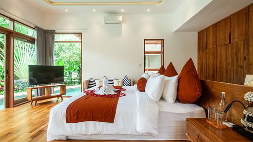 Villa Paya Paya Chambre 1