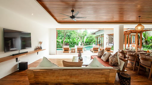 Villa Paya Paya Salon
