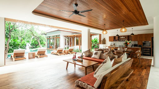 Villa Paya Paya Salon