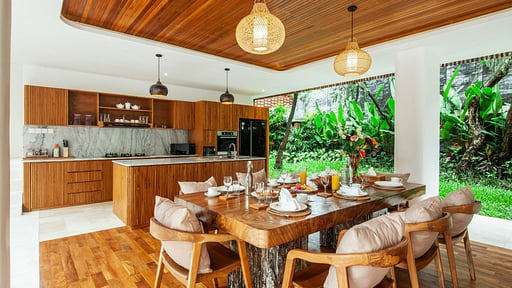 Villa Paya Paya Salle à manger