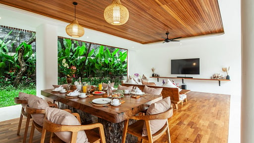 Villa Paya Paya Salle à manger