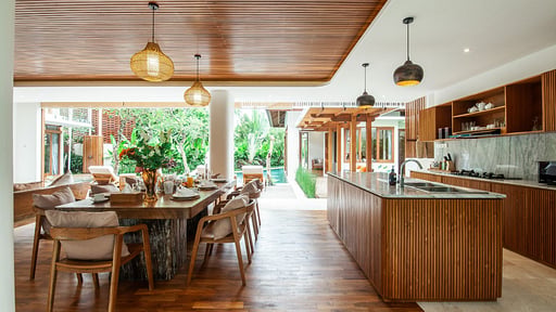 Villa Paya Paya Salle à manger