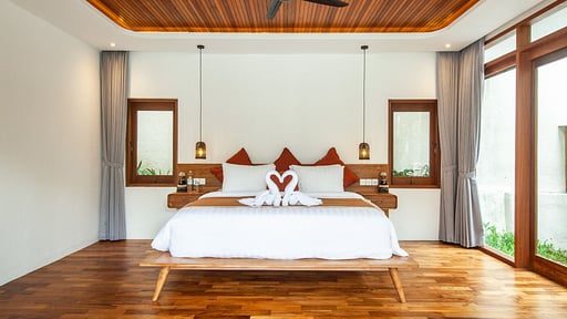 Villa Paya Paya Chambre 2